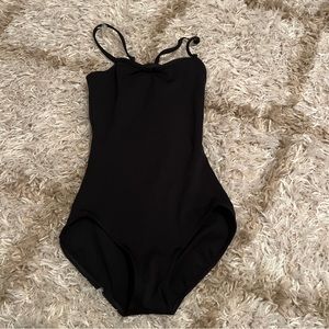Black leotard
